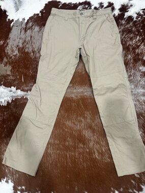 Mountain Khakis Men's Tan Chinos